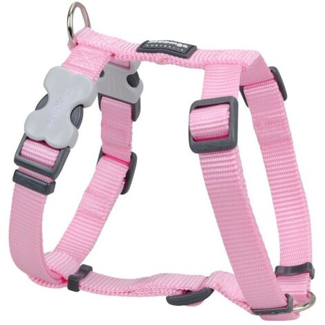 Imbracatura per Cani Red Dingo Liscio 46-76 cm Rosa