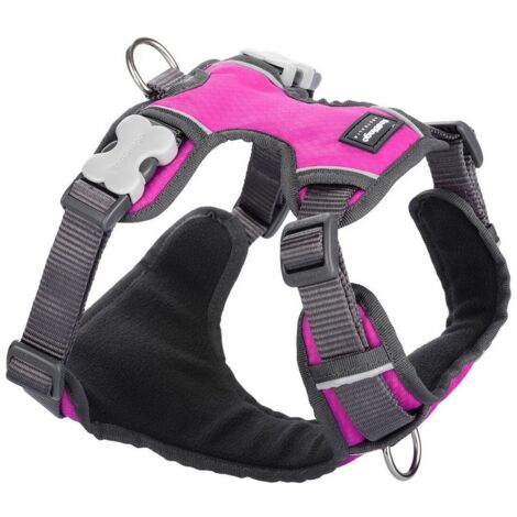 Imbracatura per Cani Red Dingo Trapunta Fucsia Taglia XS