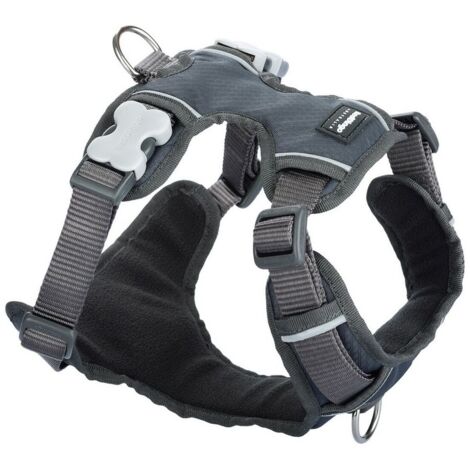 Imbracatura per Cani Red Dingo Trapunta Grigio Taglia XL