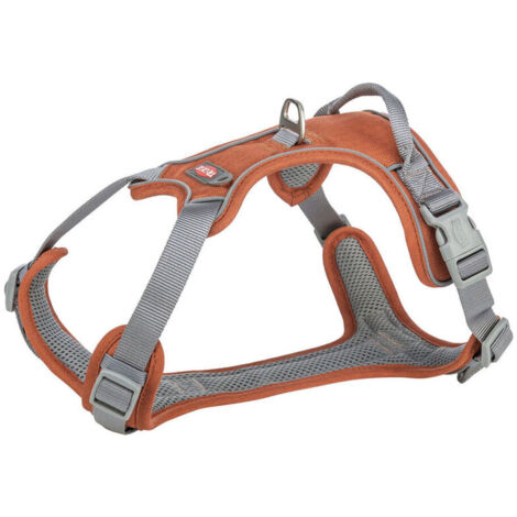 Imbracatura per Cani Trixie Active Premium Arancio S/M