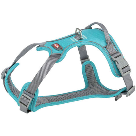 Imbracatura per Cani Trixie Active Premium Azzurro Chiaro L