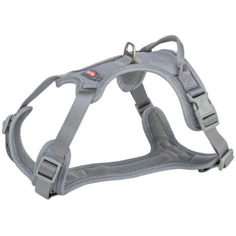 Imbracatura per Cani Trixie Active Premium Grafite S/M