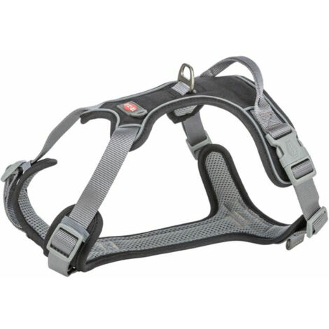 Imbracatura per Cani Trixie Active Premium Nero S/M