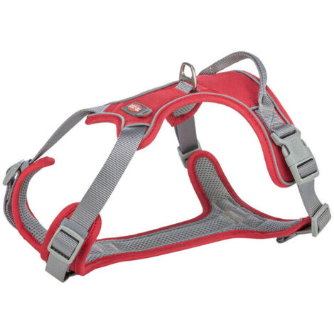Imbracatura per Cani Trixie Active Premium Rosso M/L