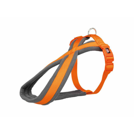 Imbracatura per Cani Trixie Confort New Premium Arancio