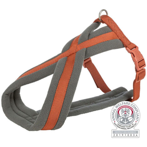 Imbracatura per Cani Trixie Confort Premium Arancio