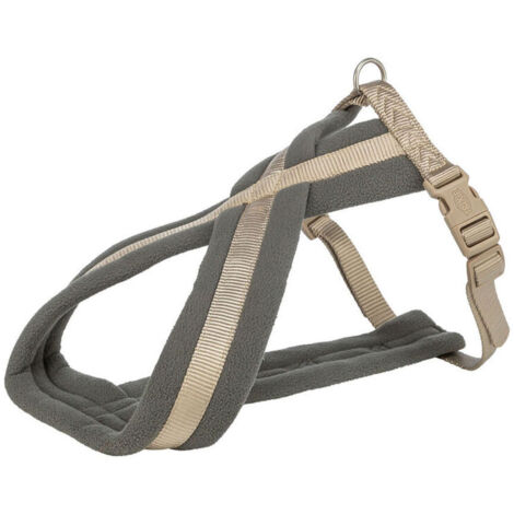 Imbracatura per Cani Trixie Confort Premium Sabbia