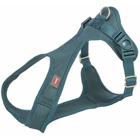 Imbracatura per Cani Trixie Confort Soft Azzurro