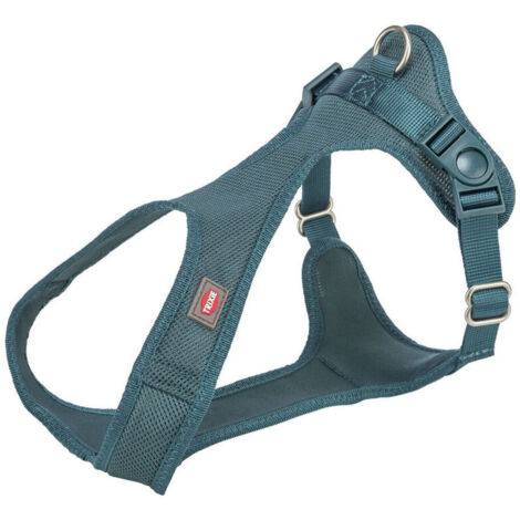 Imbracatura per Cani Trixie Confort Soft Azzurro XXS/XS