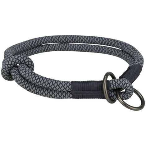Imbracatura per Cani Trixie Nero Grigio XS 25 cm