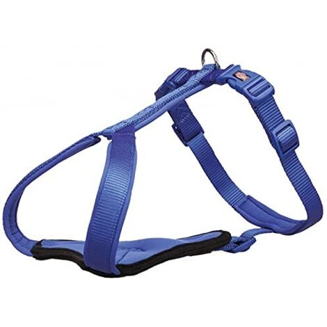 Imbracatura per Cani Trixie Premium Azzurro M