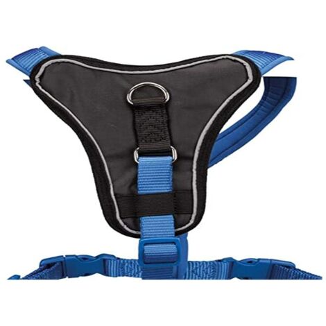Imbracatura per Cani Trixie Premium Azzurro S/M