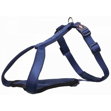 Imbracatura per Cani Trixie Premium Indaco M