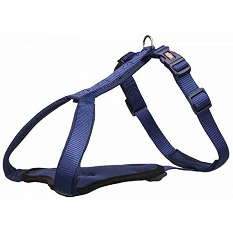 Imbracatura per Cani Trixie Premium Indaco S