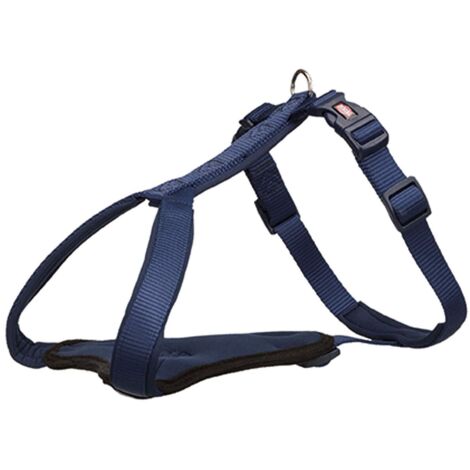 Imbracatura per Cani Trixie Premium Indaco S/M
