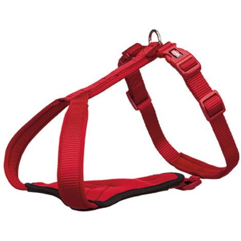 Imbracatura per Cani Trixie Premium Rosso L/XL