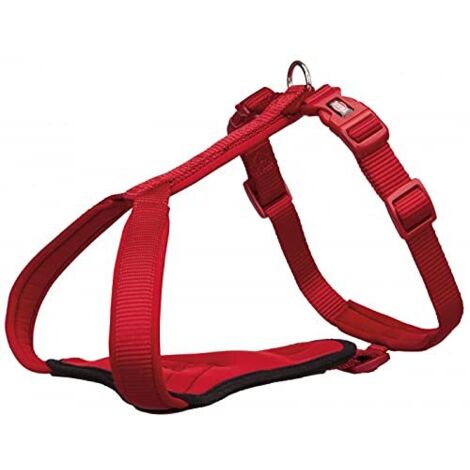 Imbracatura per Cani Trixie Premium Rosso XS
