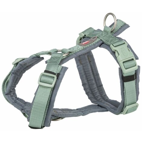 Imbracatura per Cani Trixie Premium Trekking Verde Grafite XL