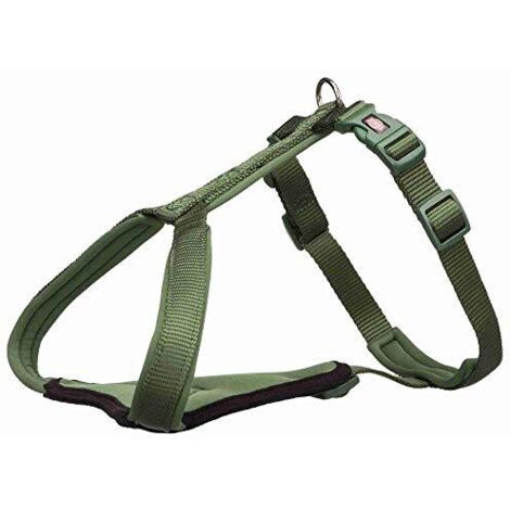 Imbracatura per Cani Trixie Premium Verde L