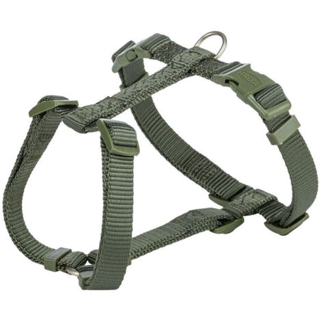 Imbracatura per Cani Trixie Premium Verde Oliva L