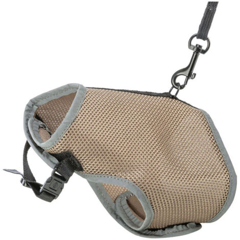 Imbracatura per Cani Trixie Taupé