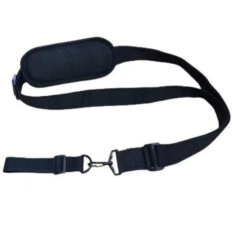 imbracatura per decespugliatore Imbracatura per tosaerba Tracolla in nylon compatibile con la maggior parte dei decespugliatori