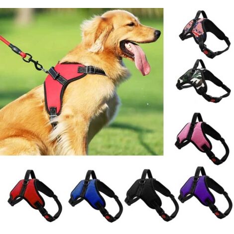 Imbragatura senza pressione M per cani - circonferenza 65-85 cm