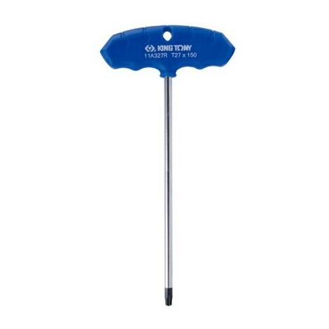 Imbus Extra Long Screwdriver King Tony with T-Handle - Torx T15 x 237mm