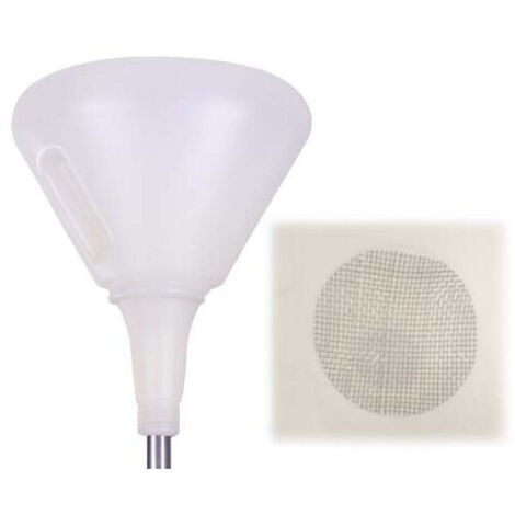 IMBUTI IMBUTO IN PLASTICA CON MANICO E FILTRO CM.15 PER OLIO E GRASSO
