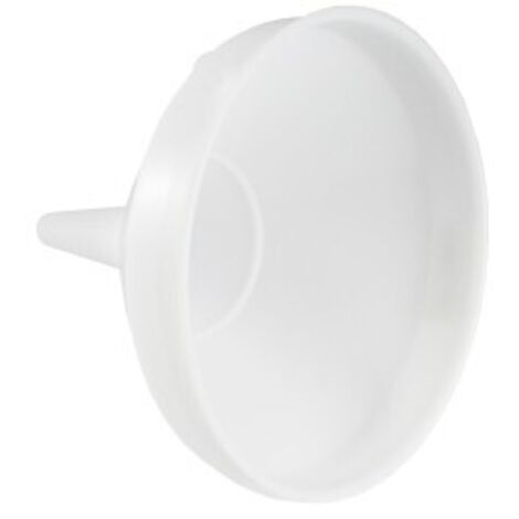 Imbuti in plastica bianca da 19 cm 2 litri