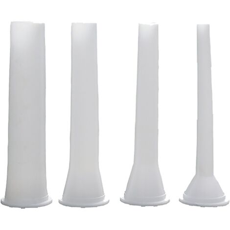 IMBUTI IN PVC SERIE 4 PEZZI Ø mm 34,20-24,25-18,94-10,75