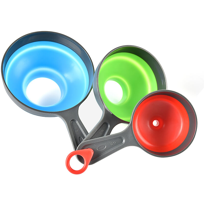 Imbuti pieghevoli in silicone Imbuti per