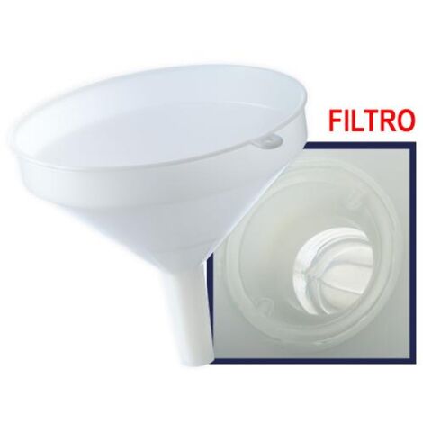 IMBUTI PLASTICA C/FILTRO D.30     -04200