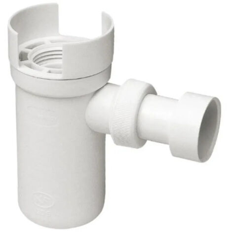 Imbuto a sifone in PVC per gruppo di sicurezza