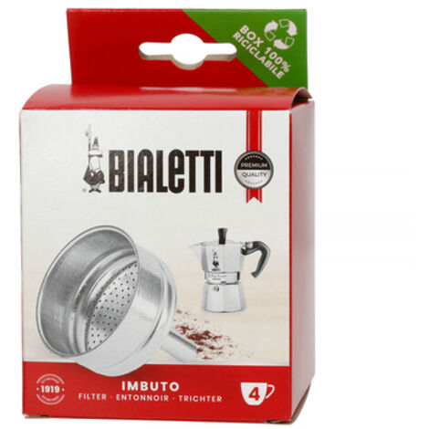 Imbuto Caffettiere Alluminio Tz 4 Bialetti