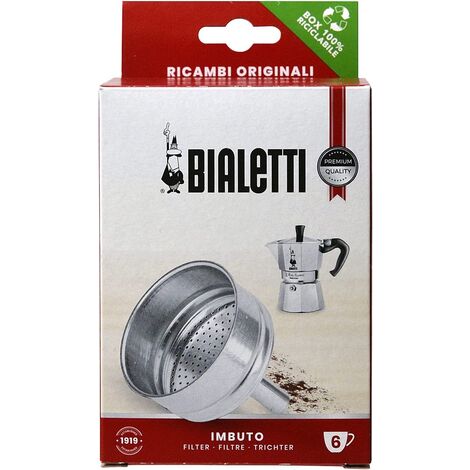 Imbuto Caffettiere Alluminio Tz 6 Bialetti