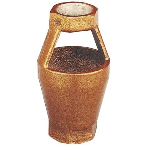 Imbuto di scarico 3/4" F x 3/4" F Caleffi 552050  3/4" F x 3/4" F