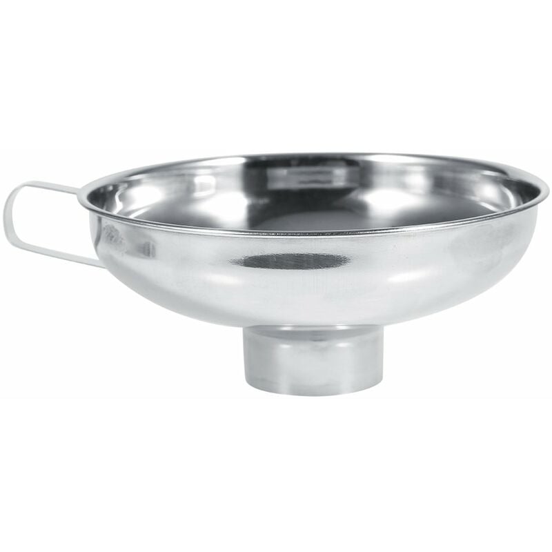 Imbuto in acciaio inossidabile a bocca larga con