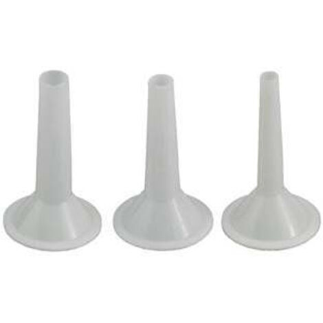 Imbuto in moplen per tritacarne - n°12 foro mm.10