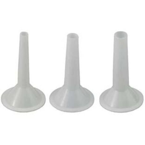 IMBUTO IN MOPLEN PER TRITACARNE- - n°12 foro mm.20 - 3 pezzi TRE SPADE