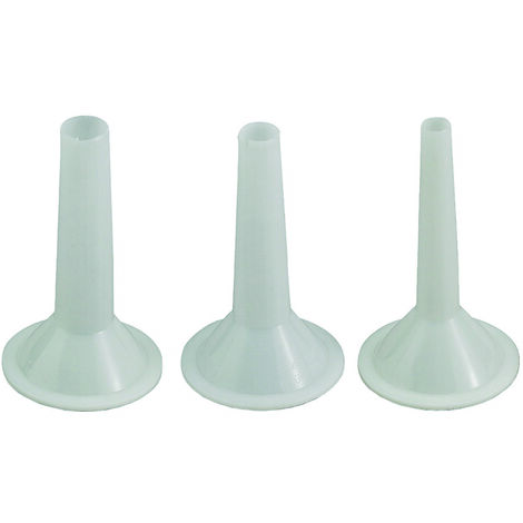 Imbuto in moplen per tritacarne - Tre Spade - Numero: 32 - Foro: mm 30