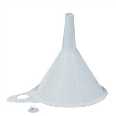 IMBUTO IN PLASTICA CON FILTRO 16CM