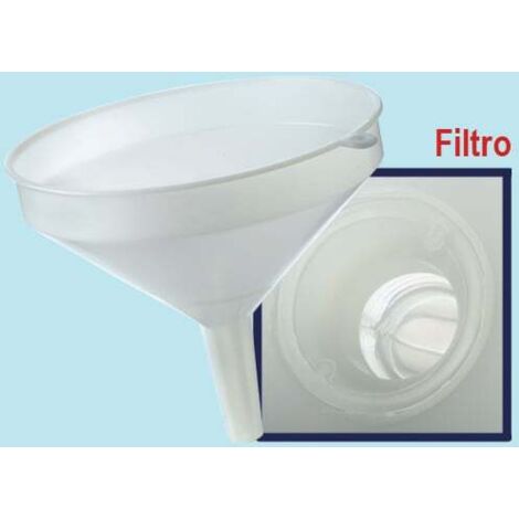 IMBUTO IN PLASTICA DIAMETRO Ø 25CM CON FILTRO USO ALIMENTARE ART.04150