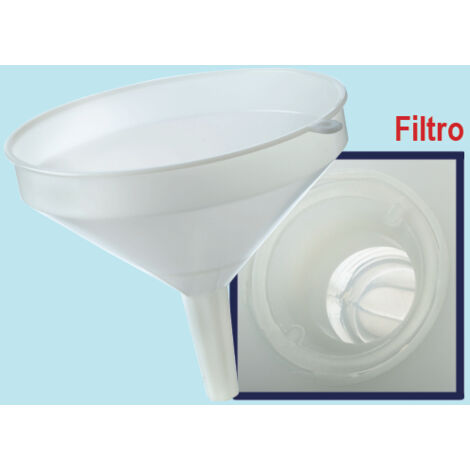 IMBUTO IN PLASTICA DIAMETRO Ø 30 CM CON FILTRO USO ALIMENTARE ART.04200