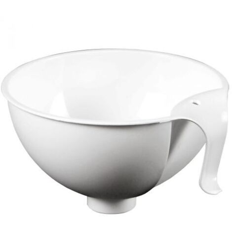 Imbuto in Plastica per Conserve Travasi Bianco 18 cm