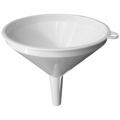 Imbuto in Plastica per Travaso Bianco Ø cm. 16