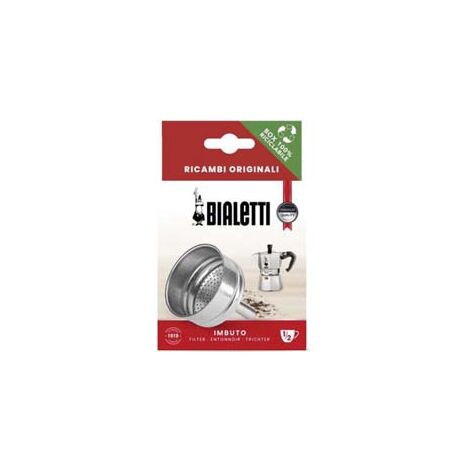 IMBUTO PER CAFFETTIERA MOKINA- - mezza tazza - 6 blister BIALETTI