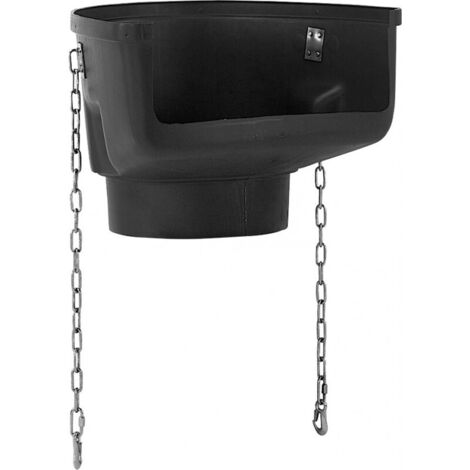 imbuto per scarico di sabbia 6 kg PE corto D. superiore=528mm 412mm