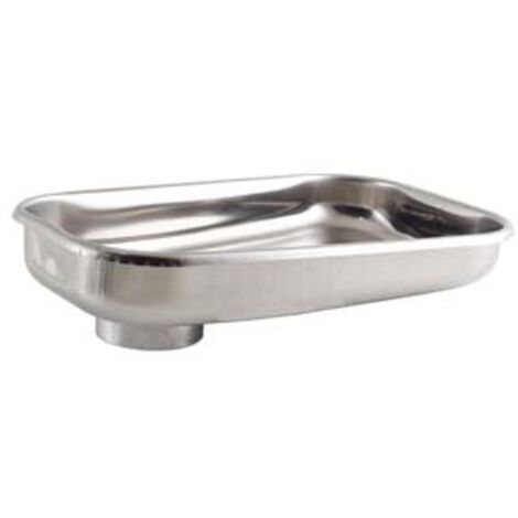 IMBUTO PIATTO IN ACCIAIO INOX 5650N REBER