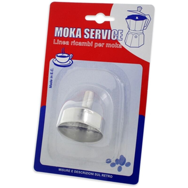 Imbuto portacaffe caffettiera moka 1 tazza compatibile bialetti e Universale